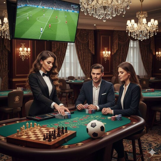 赏金女王游戏截图